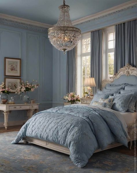 If you love the Bridgerton aesthetic, here are 17 must-see bedroom decor ideas inspired by the Brigderton colors and the Regency core trend. Ideas for: Bridgerton wallpaper, bridgerton season 3, regency core, regency core bedrooms, regencycore, grown woman bedroom ideas, moody vintage bedroom, moody romantic bedroom, girly pink bedroom, awesome bedrooms, fairy lights bedroom ideas, aesthetic bedroom ideas cozy, vintage modern bedroom, aesthetic bedroom inspo, regency era bedroom ideas. Bridgerton Style Bedroom, Regency Core Bedroom, Brigerton Bedrooms, Blue Cottage Core Bedroom, Bridgerton Inspired Room, Bridgerton Inspired Bedroom, Bridgerton Bedroom Aesthetic, Bridgerton Room, Aesthetic Bedroom Ideas Cozy