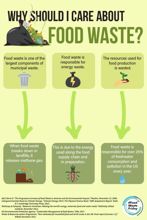 Food waste results in water pollution, the waste of resources, and the release of methane gas. Do your part to reduce food waste at home!   #FoodWasteFriday Food Waste Infographic, Waste Infographic, Food Waste Project, Food Waste Campaign, Compost Machine, Food Product Development, Infographic Food, Methane Gas, Municipal Waste