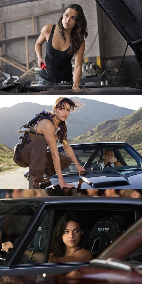 Vin Diesel, Fast And Furious Michelle Rodriguez, Fast And Furious Fits, Gal Gadot Fast And Furious, Letty Fast And Furious Aesthetic, Letty Ortiz Aesthetic, Letty Fast And Furious Outfits, Fast And Furious Aesthetic Outfits, Jordana Brewster Fast And Furious