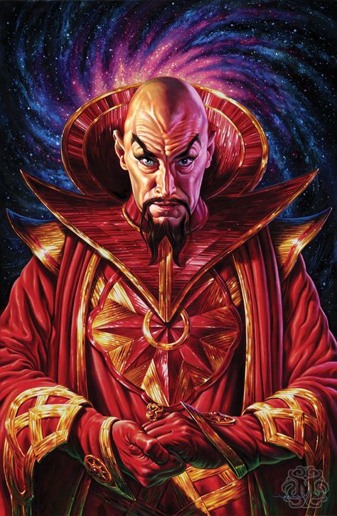 Jason Edmiston’s “The Hand of Ming” Alex Ross, Sci Fi Films, Science Fiction Art, Jason Edmiston, The Merciless, Flash Gordon, Geek Art, Wow Art, Sci Fi Movies