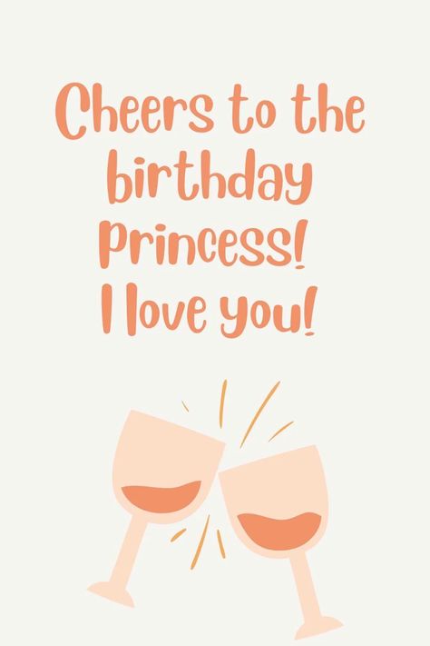 37 Happy Birthday Princess Quotes - Darling Quote Happy Birthday Princess Quotes, Birthday Caption, Baby Images Hd, Sweet Captions, Bday Quotes, Darling Quotes, Birthday Puns, Special Birthday Wishes, Happy Birthday Princess