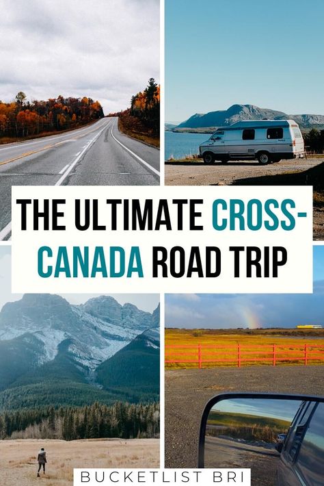 We went on an epic road trip across Canada in our van spanning over 5,000 miles and 100 hours of driving. Click here to plan your ultimate across Canada road trip! #roadtrip #canada #canadatravel #roadtripcanada #alberta #newfoundland #britishcolumbia #adventure #outdoors Algarve, Across Canada Road Trip, Driving Across Canada, Road Trip Across Canada, Drive Across Canada Road Trips, Canada Trip Ideas, Canada Road Trip Ideas, East Canada Road Trip, Cross Canada Road Trip