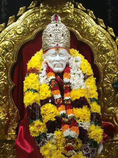 Jai Sai Ram, Ram Krishna, Sai Baba Hd Wallpaper, Shirdi Sai Baba Wallpapers, Sai Baba Pictures, Mata Rani, Sai Baba Wallpapers, Baba Image, Shri Ganesh