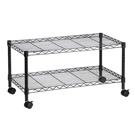 Find the Honey Can Do Black Media Cart at Michaels Garage Shelving Units, Craft Cart, Living Room Dorm, Garage Shelving, Utility Cart, Rolling Cart, Storage Cart, Drawer Shelves, Steel Shelf