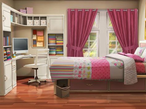 Gacha Life Background Bedroom, Gacha Bg Bedroom, Gacha Life Backgrounds Bedroom, Bedroom Background Gacha, Sala Gacha, Gacha Backgrounds Bedroom, Gacha Bedroom Background, Official Background, Thumbnail Backgrounds