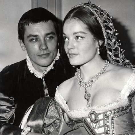 Alain DELON on Instagram: “Alain DELON & Romy SCHNEIDER in the play « Dommage qu’elle soit une putain » write by John FORD and directed by Luchino VISCONTI - 1961…” Marmaris, Luchino Visconti, John Ford, Romy Schneider, Classic Actresses, Alain Delon, Clint Eastwood, Beautiful Couple, Vintage Beauty