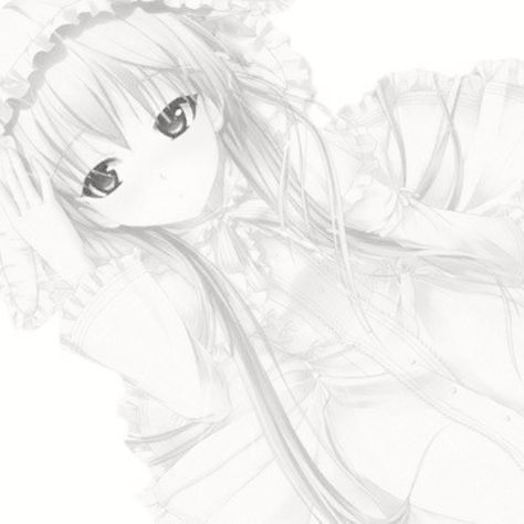 Kawaii, Angelcore Pfp Anime, White Pfps Y2k, White Doll Aesthetic, White Icons Aesthetic Anime, White Aesthetic Pfp Anime, White Anime Pfp Gif, Anime White Pfp, Angel Anime Pfp