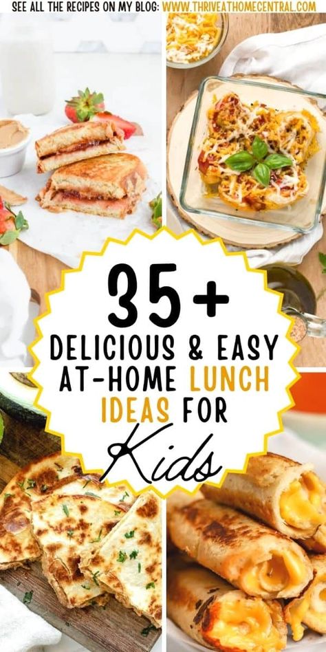 Easy Lunch Ideas For Kids, Fun Kid Lunch, Kids Lunch Ideas, Easy Lunches For Kids, Quick Easy Lunch, Lunch Ideas For Kids, Easy Lunch Ideas, Healthy Lunches For Kids, Kids Lunch For School