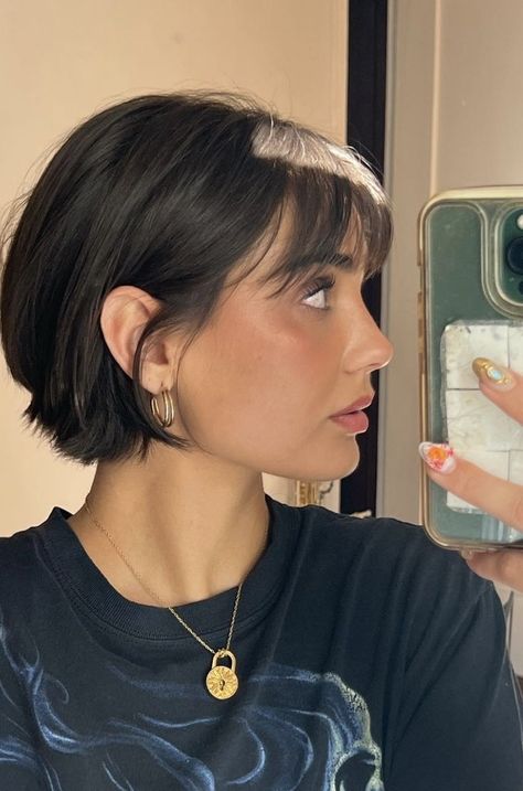 Vlasové Trendy, Really Short Hair, Hair Inspiration Short, Short Hair Syles, Short Haircuts For Women, Shot Hair Styles, 짧은 머리, Short Hair Haircuts, Short Hair With Bangs