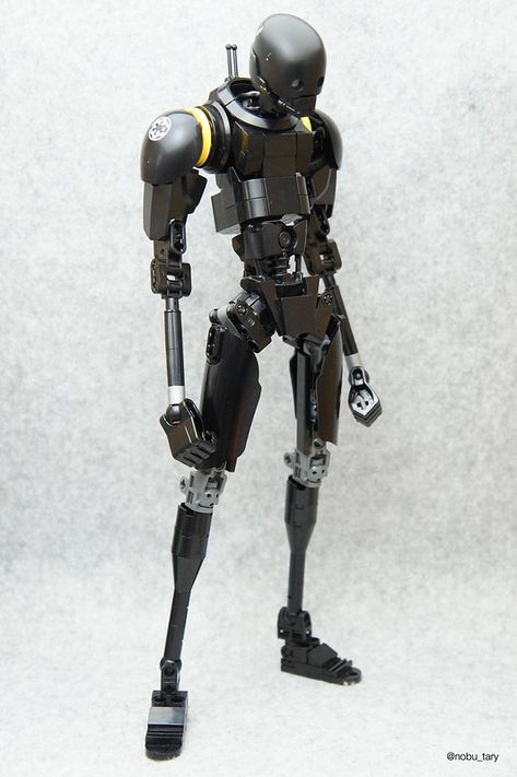 Rogue One Robot, Star Wars Robots, K 2so, Lego Robot, Star Wars Characters Pictures, Lego Mechs, Lego Creative, Star Wars Droids, Lego Bionicle