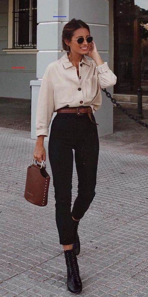 Dress Like An Italian Woman and Look Elegant Daily | La Belle Society Outfits Guide, Summer Outfit Guide, Ținute Business Casual, Trendy Outfits Edgy, Trendy Outfits 2020, Alledaagse Outfits, Populaire Outfits, Trendy Spring Outfits, Outfits Edgy