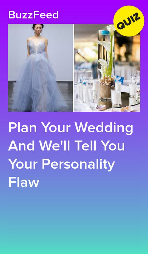 Wedding Quiz Buzzfeed, Buzzfeed Wedding, Buzzfeed Quizzes Disney, Buzzfeed Test, Wedding Quiz, Best Buzzfeed Quizzes, Style Quizzes, Fun Personality Quizzes, Interesting Quizzes