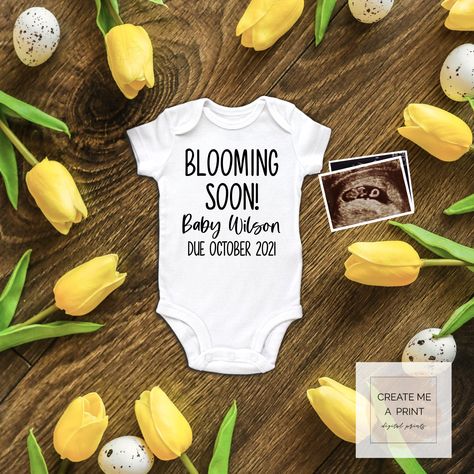 Spring Time Baby Announcement, Tulip Pregnancy Announcement, April Birth Announcement, Spring Pregnancy Announcement Baby 2, Baby In Bloom Pregnancy Announcement, Spring Baby Announcement Sibling, May Baby Announcement Ideas, Baby In Bloom Announcement, May Pregnancy Announcement Ideas