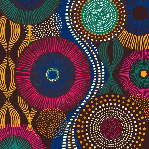 African Textiles Patterns, Snowflake Wallpaper, Africa Art Design, Ethnic Pattern Design, Background Psd, African Colors, African Pattern Design, Afrique Art, Afrikaanse Kunst