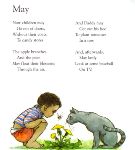 May Poems Month Of, May Poem, May Poems, Folklore Book, Emily Reynolds, John Updike, Nursery Rhymes Poems, New Month Quotes, Simple Poems