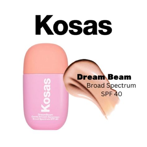 Kosas Dream Beam Kosas Dream Beam Comfy Smooth Sunscreen Broad Spectrum Spf 40 Brand New Full Size 40ml - 1.4oz Spf Skincare Meets Dreamy Makeup Prepclean, Comfy Mineral Sunscreen Packed With Ceramides + Peptides To Moisturize, Smooth, Brighten, And Create The Dreamiest Makeup Base. #Kosas#Dreambeam#Sunscreen#Spf#Poshmark#Shopmycloset#Shopping#Saveforlater#Newwithtags#Nwt#Brandnew#Luxe#Luxurymakeup Kosas Dreambeam, Kosas Makeup, Dreamy Makeup, Spf Skincare, Makeup Prep, Sunscreen Spf, Mineral Sunscreen, Makeup Primer, Broad Spectrum Sunscreen