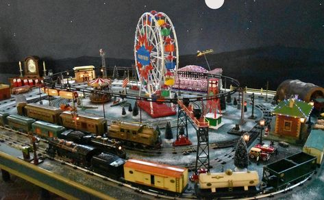 Toy Trains Set, Standard Gauge, Toy Trains, Electric Train, Lionel Trains, Train Sets, Diesel Locomotive, Model Train Layouts, Vintage Train