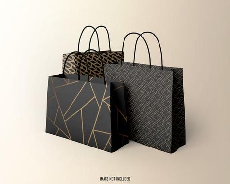 Shopping Bags Design Ideas, Shopping Bag Design Packaging Branding, Bag Paper Design, Luxury Shopping Bag Design, Paper Shopping Bag Design Ideas, Packaging Design For Bags, Creative Shopping Bag Design, Shopping Bag Design Packaging, Shopping Bag Design Ideas