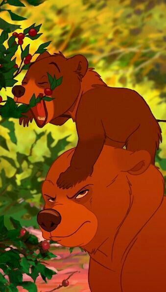 esto es para zArA - holis - Wattpad Koda Brother Bear, Kenai Brother Bear, Disney Brother Bear, Disney Viejo, Koda Bear, Lindo Disney, Images Disney, Brother Bear, Disney Background