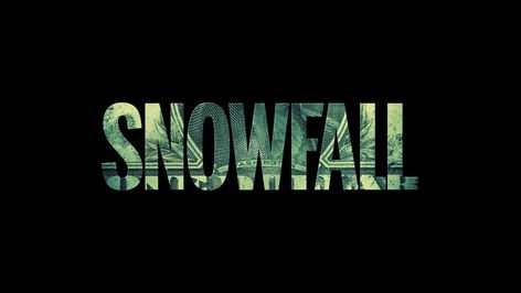 Cinema 4d, Snowfall Show, Show Logo, Google Play Gift Card, Season 2, Creative Director, Art Direction, Okay Gesture, ? Logo