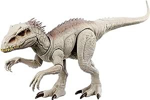 Jurassic World Toys Camouflage 'N Battle Dinosaur Toy, Indominus Rex Figure with Lights, Sounds & Motion Medium Kino Box, Jurassic World Indominus Rex, T Rex Toys, New Jurassic World, Jurassic World 2, Indominus Rex, Jurassic World Dinosaurs, Dinosaurs Figures, Falling Kingdoms