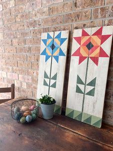 Patchwork, Rectangular Quilt Block Patterns, Paint Collection, Painted Barn Quilts, Barn Signs, Barn Quilt Designs, Barn Art, Flower Quilts, Barn Quilt Patterns