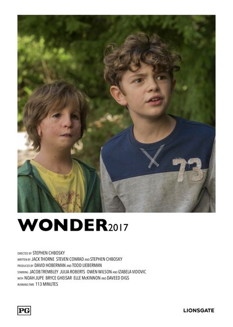 Wonder 2017 [poster version two] [made by me] Indie Movie Posters, Movie Card, Iconic Movie Posters, Film Posters Minimalist, Bon Film, Film Poster Design, I Love Cinema, Film Posters Vintage, Movie Poster Wall