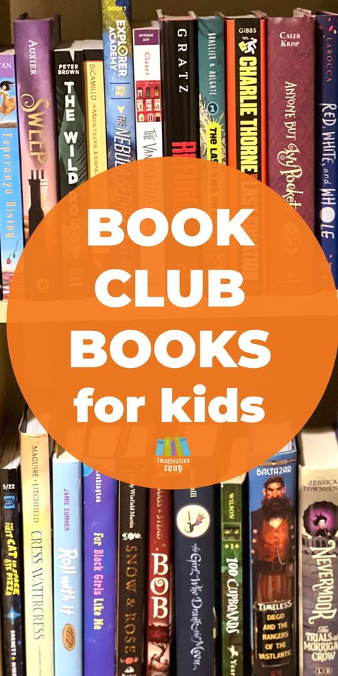 Book Club For Middle School, Elementary Book Club Ideas, Elementary Book Club, Good Book Club Books, Book Clubs For Kids, October Book Club, Teen Book Club, Classroom Book Clubs, 5th Grade Books