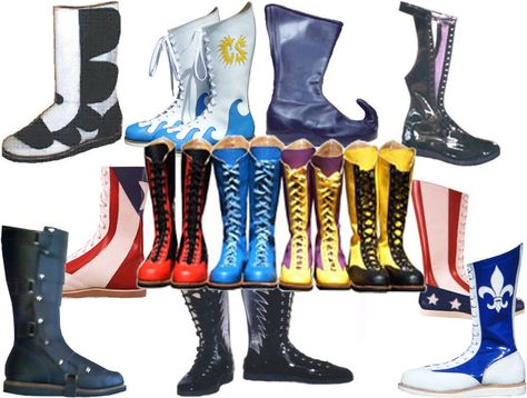 WORLD WRESTLING WEAR - THE NUMBER ONE BOOTS & WEAR SUPPLIER IN THE WRESTLING WORLD ! Argentina, Figurine, Wrestling Outfits Men, Diy Wwe, Wrestling Tights, Make Boots, Pro Wrestling Gear, Wrestling Costumes, Wrestling Boots