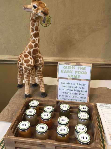 Jungle Babyshower Games, Safari Babyshower Games, Giraffe Gender Reveal Ideas, Jungle Baby Shower Theme Games, A Wild One Is On The Way Baby Shower, Simple Theme Party Ideas, Safari Themed Baby Shower Games, Baby Shower Games Jungle Theme, Baby Shower Games Safari Theme