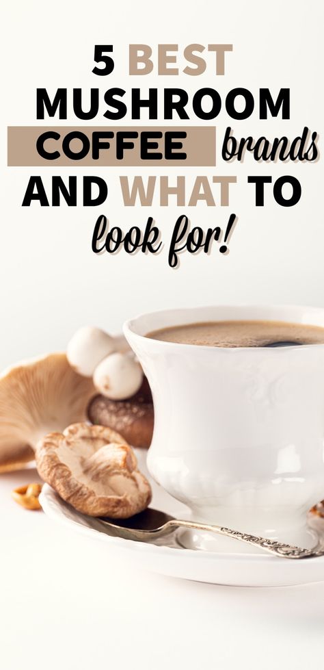 Best Coffee Alternatives, Ryze Mushroom Coffee Benefits, Best Mushroom Supplements, Mushroom Coffee Latte Recipe, Mushroom Drink Recipes, How To Make Mushroom Coffee, Best Mushroom Coffee, Benefits Of Mushroom Coffee, Healthy Coffee Alternative