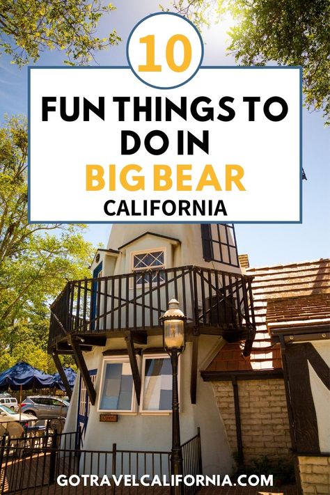 Make the most of summer in Big Bear with these 10 fantastic activities that showcase the best of this picturesque destination. #BigBear #SummerFun Things To Do In Big Bear California, Big Bear California Summer, Big Bear Lake California Summer, Big Bear Trip, Southern California Hikes, Big Bear Lake California, Big Bear California, California Beaches, California Hikes