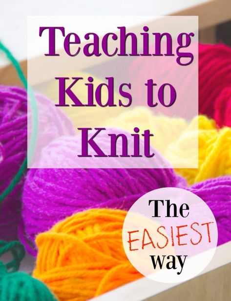 Teach Me How To Knit, Amigurumi Patterns, Knitting Kids, Knitting Terms, Knitting Diy, Learn To Knit, Easy Knitting Projects, Gifts Crafts, Learn How To Knit