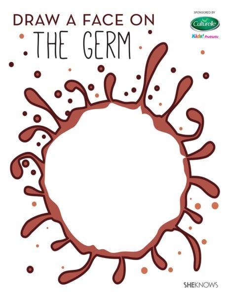 Tela, Germ Crafts For Preschool, Germs Preschool Activities, Germs For Kids, Germ Crafts, Germs Preschool, Germs Lessons, Germs Activities, Healthy Habits Preschool