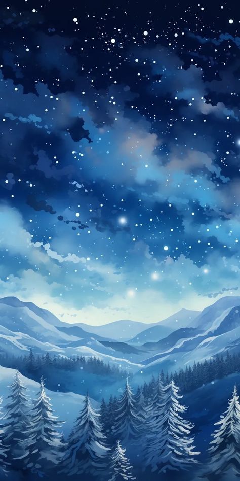 Winter Wonderland: 100+ Winter Inspired iPhone Wallpapers to Embrace the Season - Days Inspired Winter Anime Wallpaper, Winter Phone Wallpapers, Winter Wonderland Wallpaper, Winter Iphone, Iphone Wallpaper Winter, Beautiful Winter Scenes, Winter Art Projects, Winter Inspired, Winter Background