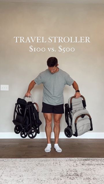 Liz Webber on Instagram: "$500 vs. $99?! Here are our thoughts on the Nuna TRVL vs. the Summer 3D Quick Close strollers!! Overall, I genuinely think the $99 one is JUST about as good and I would recommend it to any of you if you have any travel plans coming up, or are just looking for a smaller stroller to use!! Any questions on either I can help answer?? Both will be linked in my bio and a full review of all our strollers is on my YouTube! #travelstroller #babytravel #babyproducts" Liz Webber, Nuna Stroller, Mom Things, Stroller Reviews, Travel Stroller, Traveling With Baby, Kid Stuff, Trip Planning, Stroller