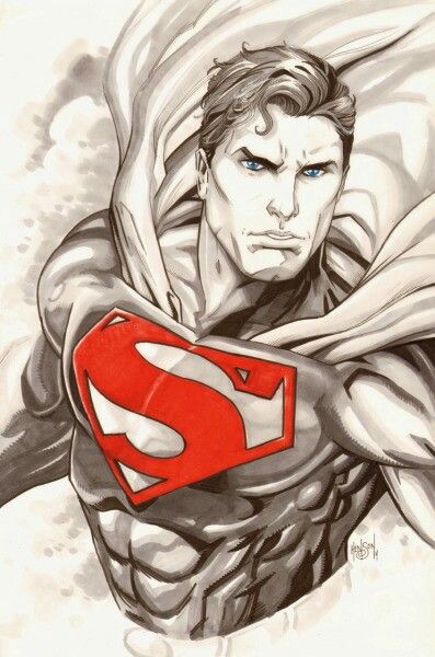 Wow This is an Awesome Drawing on Superman. Superman Drawing, Superman Tattoos, Superman Artwork, Superman Wallpaper, Superman Art, Super Man, Superman Comic, Arte Dc Comics, Pahlawan Super