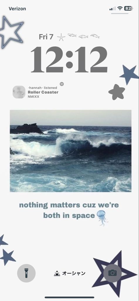 Ocean Inspired Wallpaper, Aquarium Phone Layout, Shark Iphone Layout, Beach Aesthetic Lockscreen, Blue Study Aesthetic Wallpaper, Ocean Ios Layout, Wave To Earth Ios Layout, Ocean Ios Theme, Ocean Theme Homescreen