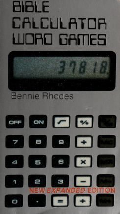 Calculator word games : Rhodes, Bennie, 1927- : Free Download, Borrow, and Streaming : Internet Archive Rhodes, Calculator Words, Escape Room Puzzles, Math Memes, Geocaching, Word Games, Escape Room, Calculator, Internet Archive