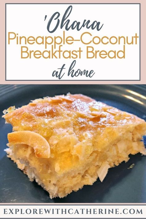 Disney Movie Recipes Food, Disney World Recipes, Polynesian Recipes, Coconut Breakfast, Disney Themed Food, Disney Inspired Recipes, Disney Night, Disney Foods, Disney Dishes