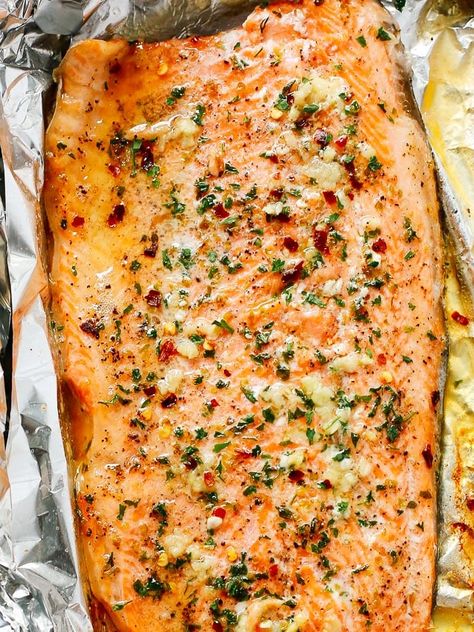 Trout Recipes, Rainbow Trout Recipe Baked, Rainbow Trout Recipes, Emeril Recipes, Chefs Recipes, Savory Tarts, Baked Breads, Emeril Lagasse, Fish Dinner