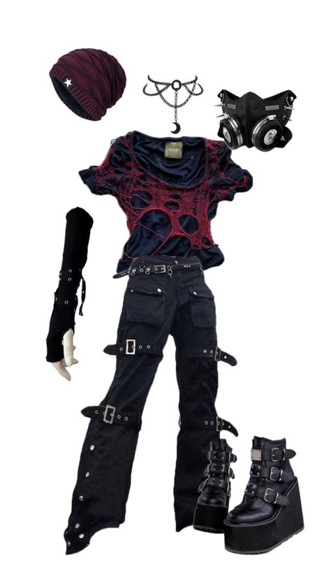 Scene Masc Outfits, Scene Male Outfit, Masc Scene Outfits, Male Goth Outfits, Masc Alt Outfits, Masc Outfit Ideas, Masc Goth Outfits, Junk Punk, Goth Male Outfits