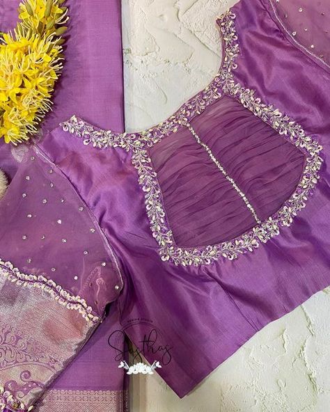 Netted Blouse Designs, Latest Bridal Blouse Designs, Latest Model Blouse Designs, Best Blouse Designs, Maggam Work Designs, New Saree Blouse Designs, Fashionable Saree Blouse Designs, Traditional Blouse Designs, Backless Blouse Designs