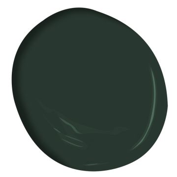 Essex Green PM-11  | Benjamin Moore Bar Cabinetry, Pantone Azul, Benjamin Moore Wrought Iron, Essex Green, Things Painting, Black Paint Color, Best Kitchen Design, Moore House, Iron Mountain