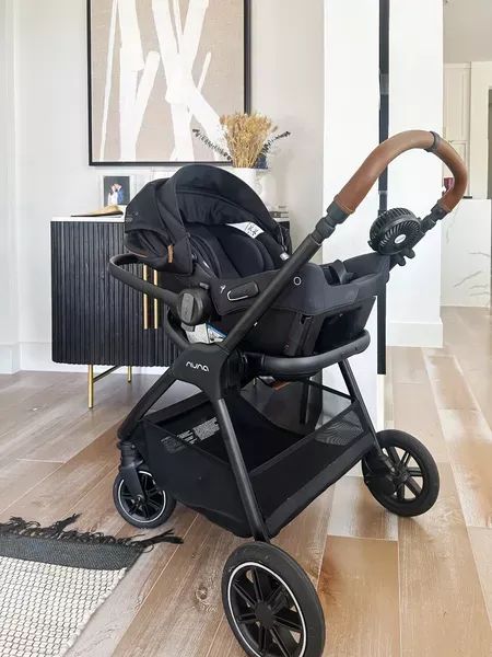 Nuna Car Seat And Stroller, Nuna Stroller And Carseat, Nuna Stroller Aesthetic, Nuna Triv Next, Baby Car Seat Aesthetic, Uppa Baby Stroller, Aesthetic Stroller, Car Seat And Stroller Set, Nanny Aesthetic
