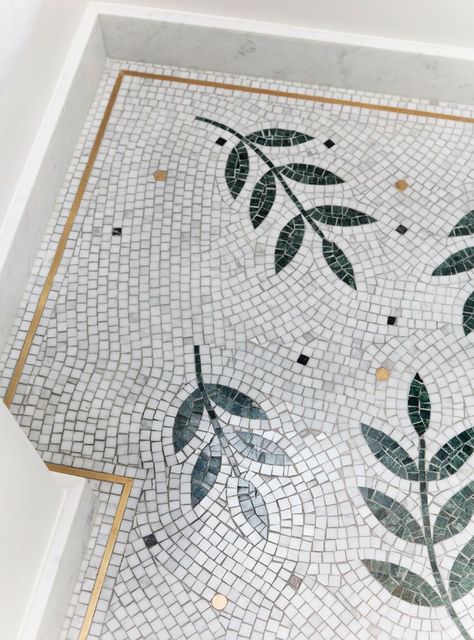 pinterest: camilleelyse ♡ Mosaic Art, Casa Vintage, Mosaic Flooring, Dream House Decor, Dream Home Design, 인테리어 디자인, House Inspiration, تصميم داخلي, My Dream Home