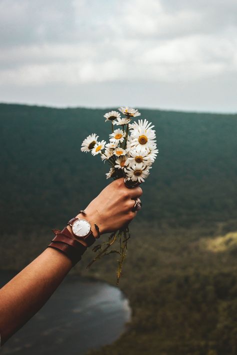 Rustic Bones | Photography Nature Girl Aesthetic, Photography Inspiration Nature, Rustic Photography, Hand Photography, Holding Flowers, No Rain, Photography Aesthetic, Flower Aesthetic, Nature Girl