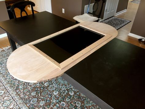 How To Make An Awesome RPG Gaming Table - Ftw Gallery | eBaum's World Gaming Table Diy, Rpg Character Sheet, Dnd Room, Dnd Table, Rpg Table, Dnd Things, Gaming Tables, Dragon Table, Dnd Funny