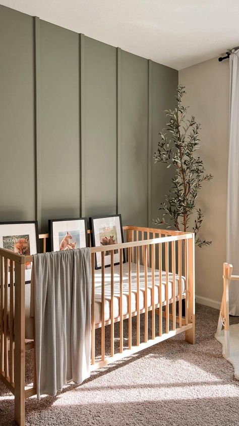 modern baby room

https://liketk.it/3PhpH Gender Neutral Nursery Green, Green Nursery Boy, Modern Baby Room, Green Baby Room, Cozy Baby Room, Nursery Room Furniture, Nursery Accent Wall, Baby Nursery Inspiration, Minimalist Nursery