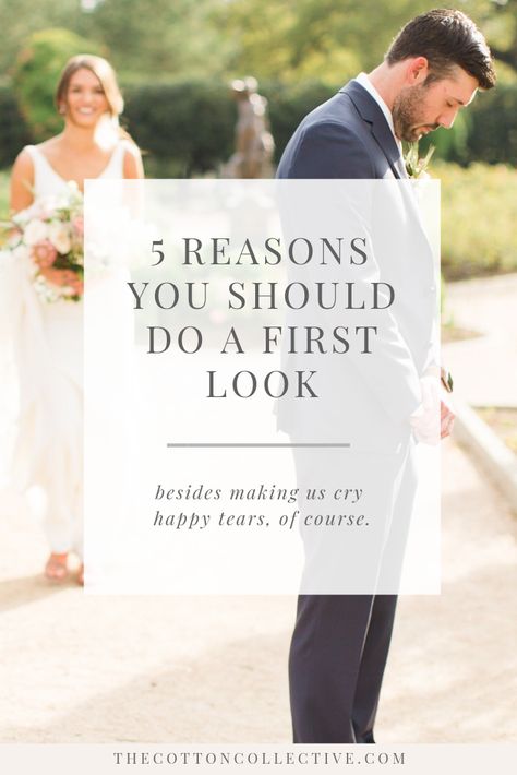 First Look Ideas, Wedding Photography Checklist, Wedding First Look, Houston Wedding Photographer, Wedding Photography Tips, Wedding Timeline, Wedding Pro, Houston Wedding, Wedding Planning Advice